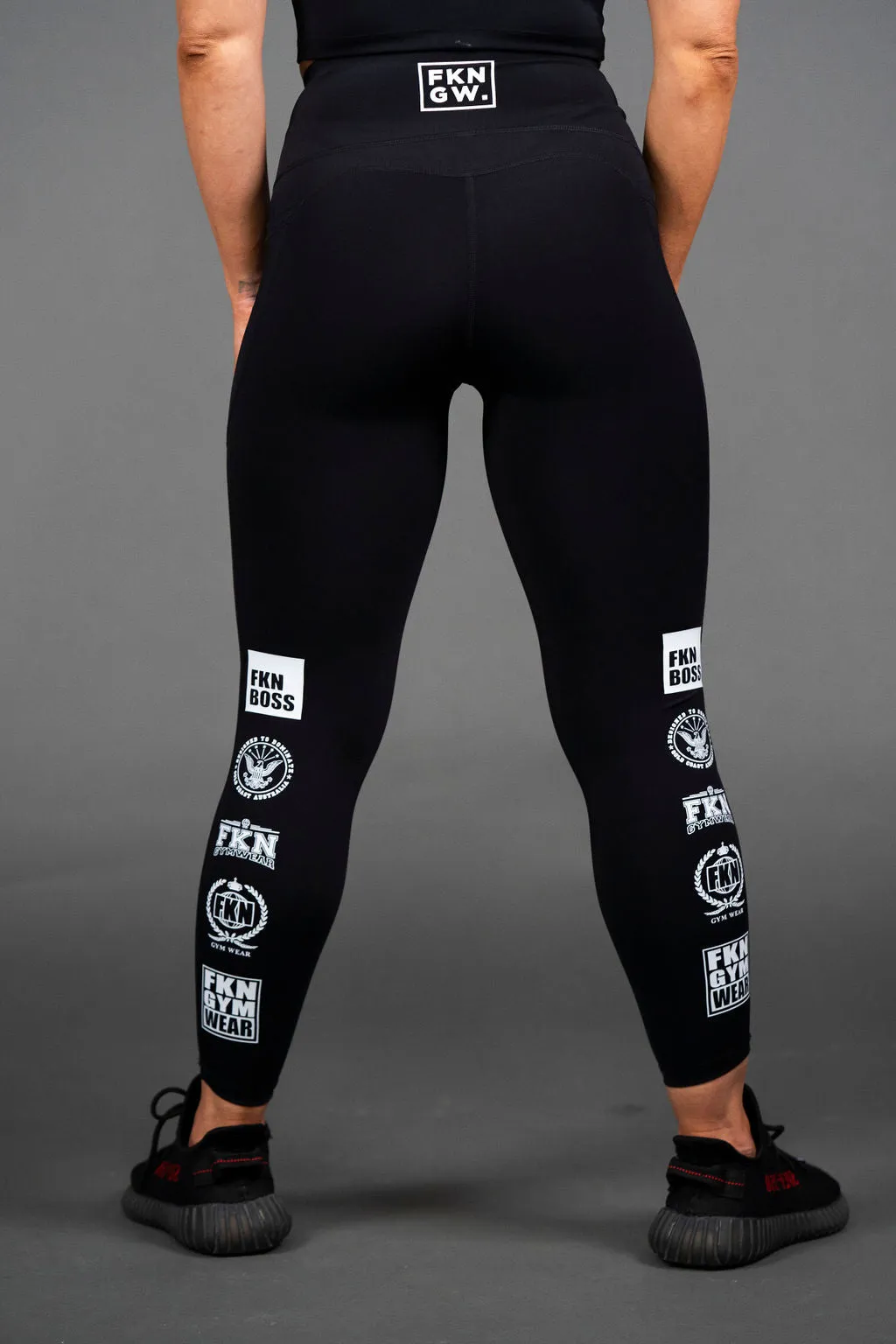 HEIST | Sculpt Pocket Gym Leggings | Black