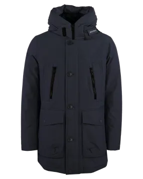 Heren Arctic Parka Evolution Blauw