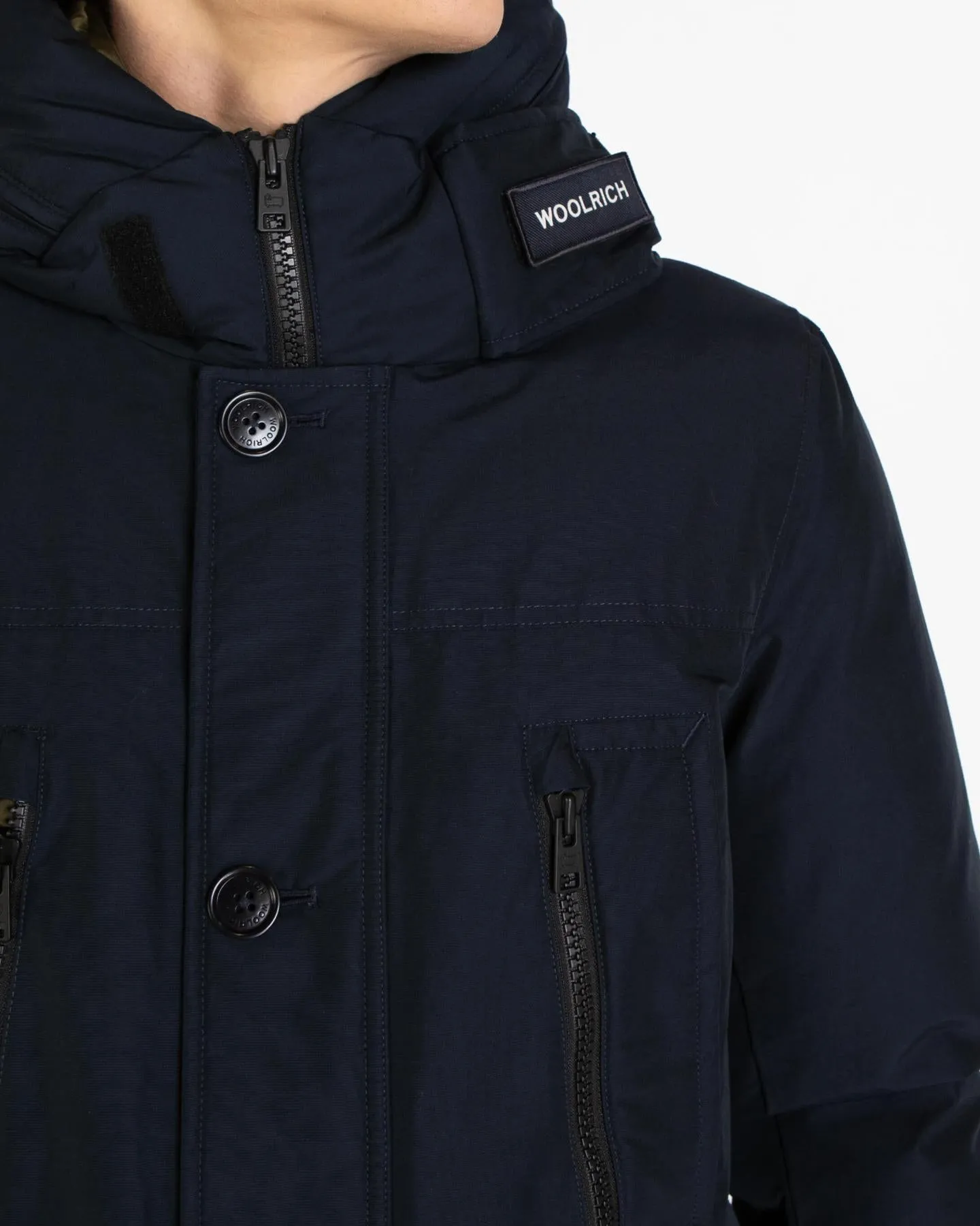 Heren Arctic Parka Evolution Blauw