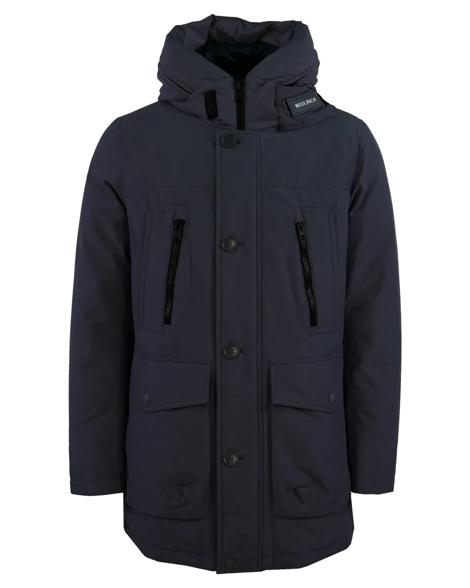 Heren Arctic Parka Evolution Blauw