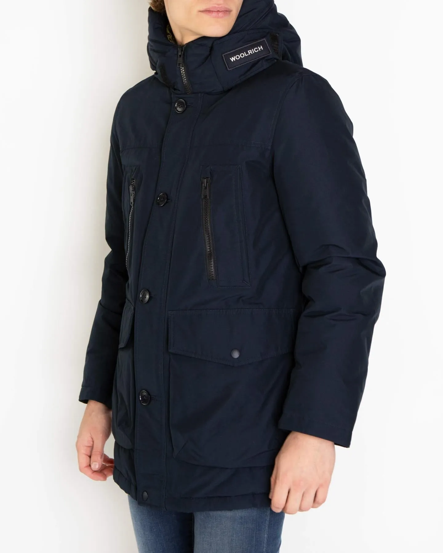 Heren Arctic Parka Evolution Blauw