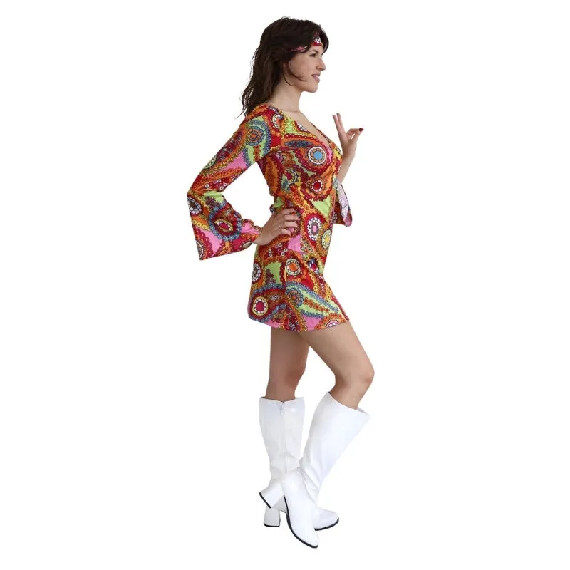 Hippie Women's Dress - Dr Toms