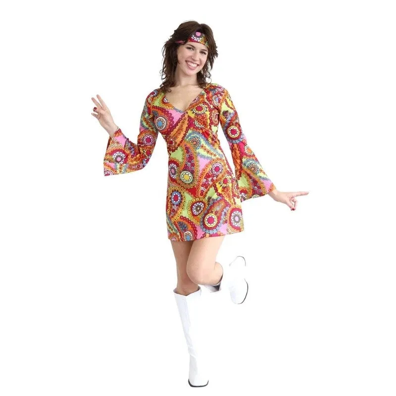 Hippie Women's Dress - Dr Toms