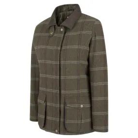 Hoggs Of Fife Musselburgh Ladies Tweed Field Coat