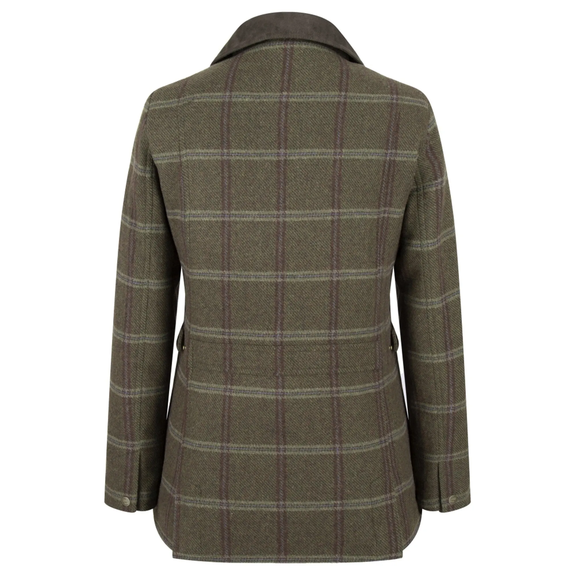 Hoggs Of Fife Musselburgh Ladies Tweed Field Coat