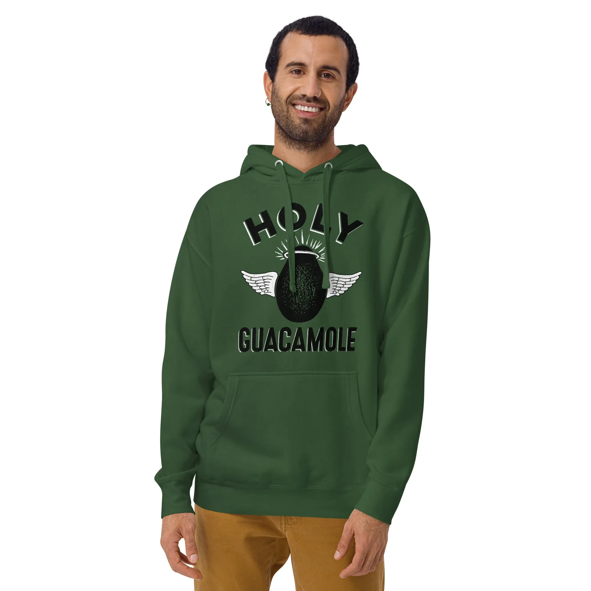 Holy Guacamole Classic Fleece Pullover Hoodie