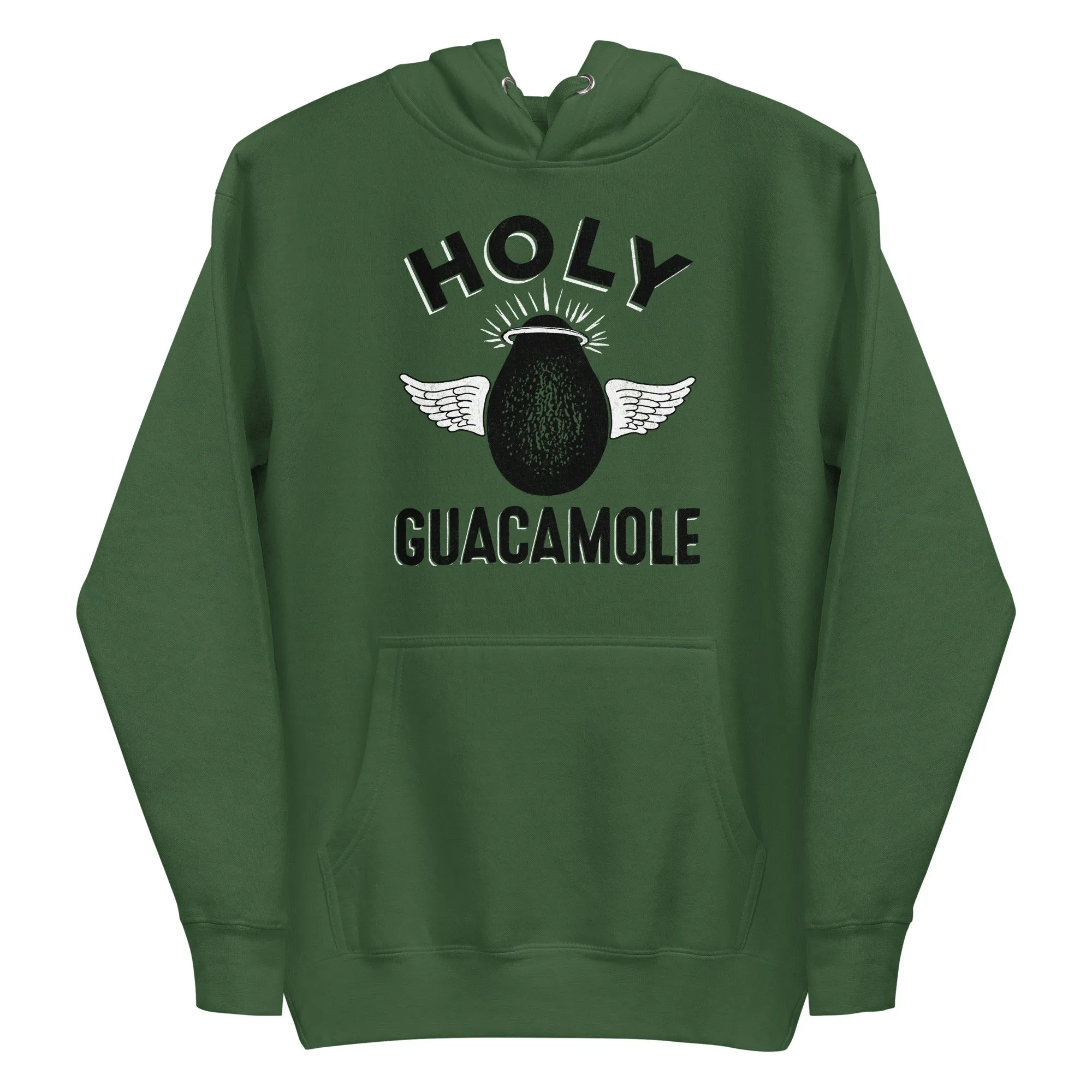 Holy Guacamole Classic Fleece Pullover Hoodie