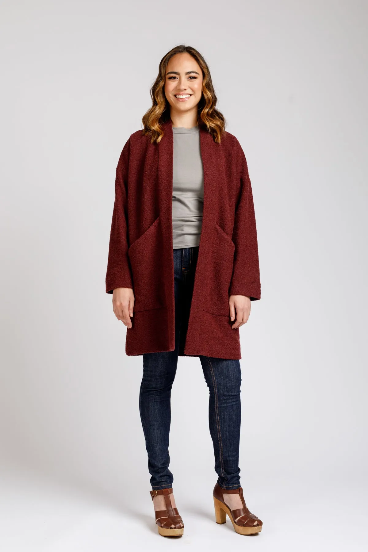 Hovea Jacket & Coat - Megan Nielsen