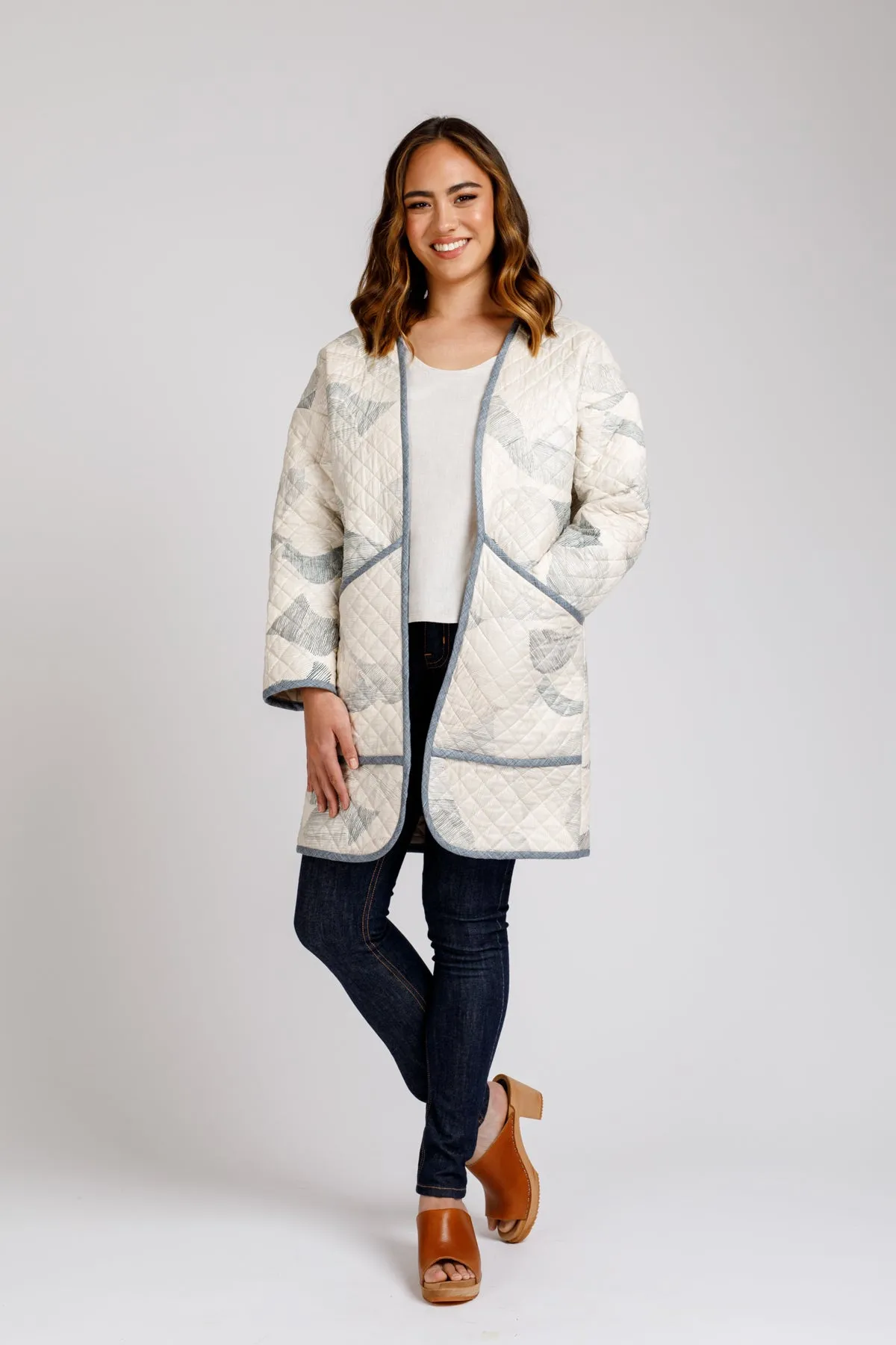 Hovea Jacket & Coat - Megan Nielsen