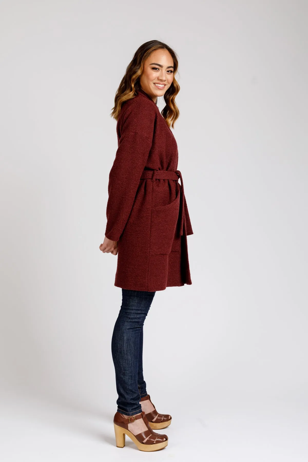 Hovea Jacket & Coat - Megan Nielsen