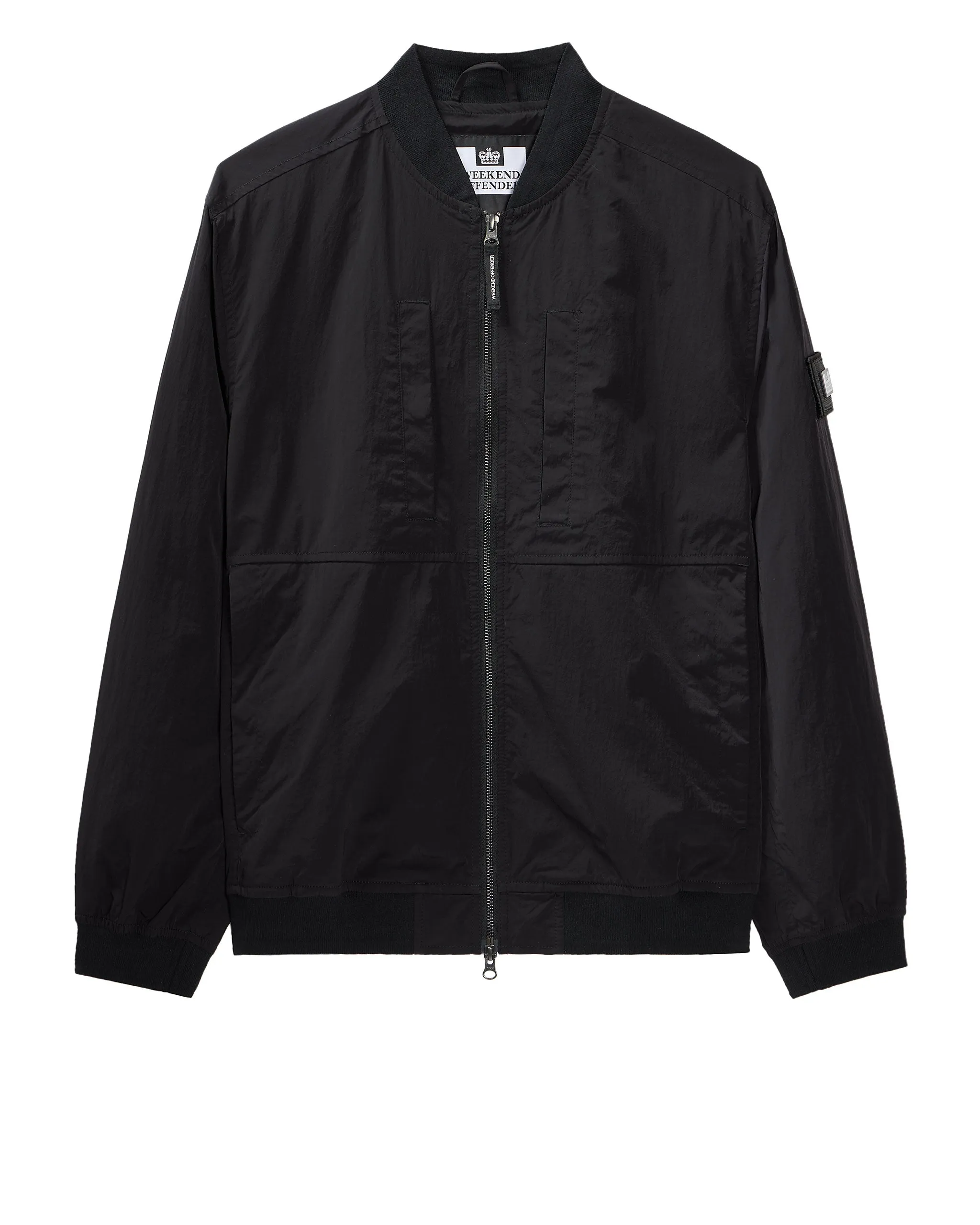 Hulopoe Bomber Jacket Black