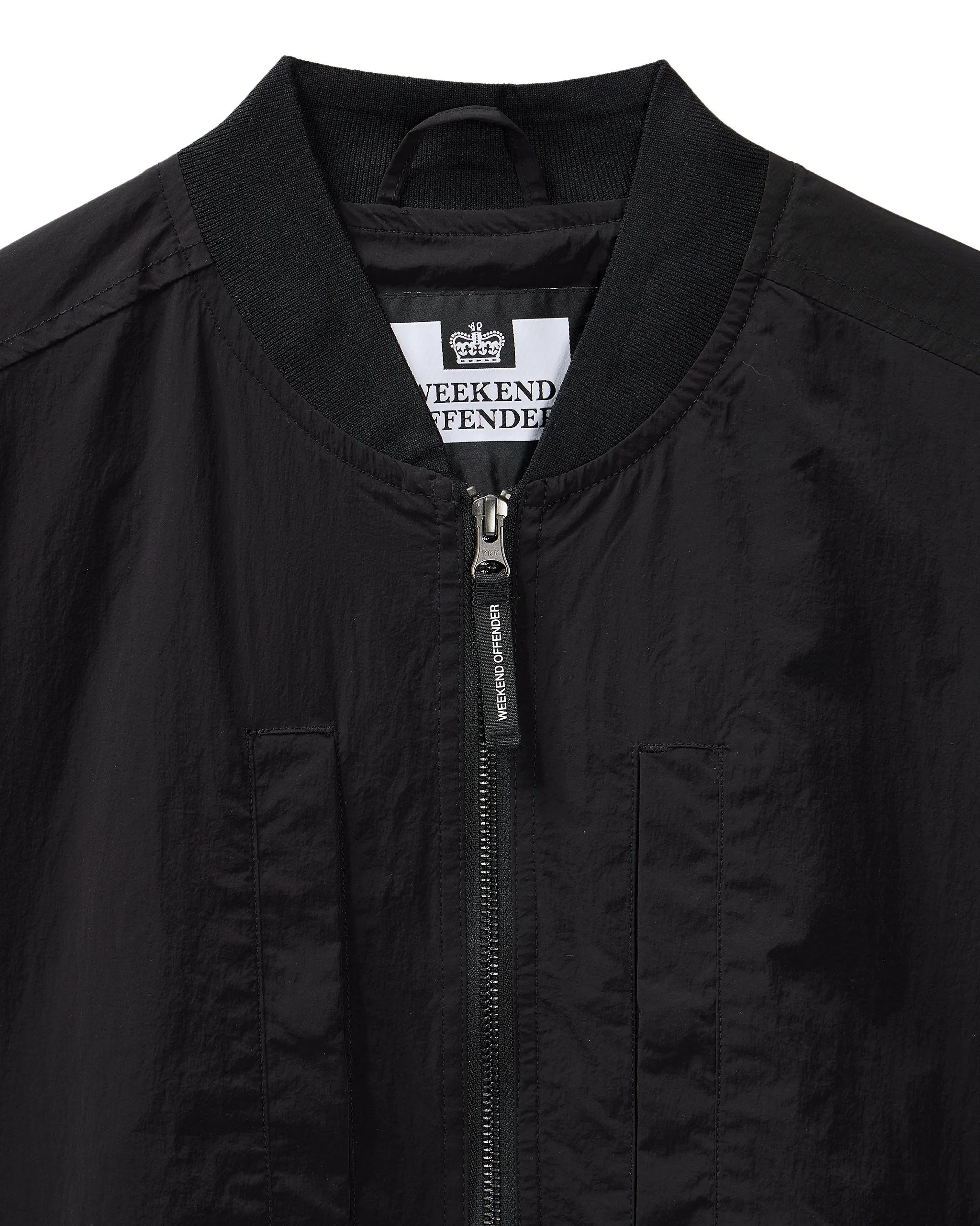 Hulopoe Bomber Jacket Black