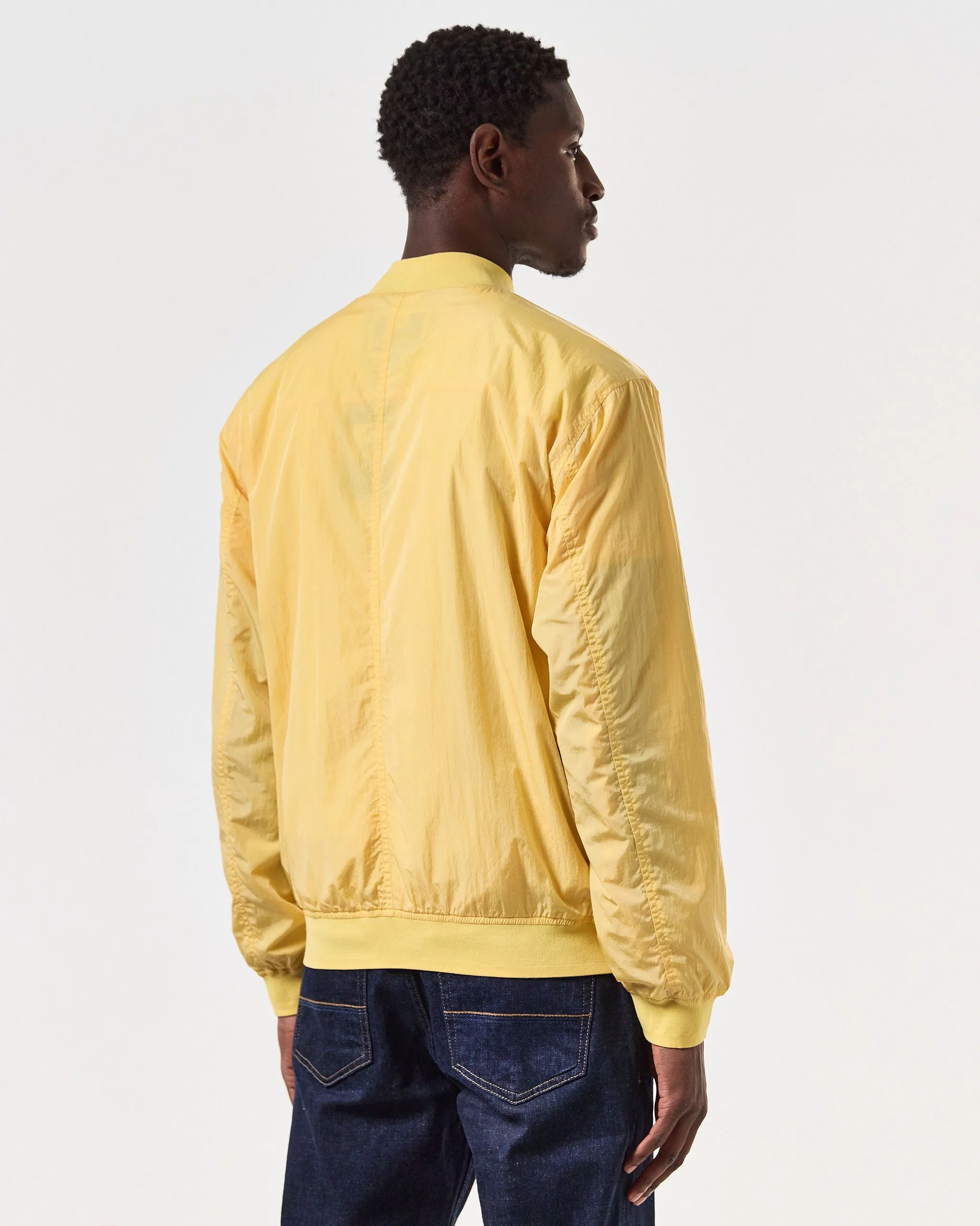 Hulopoe Bomber Jacket Butter Yellow