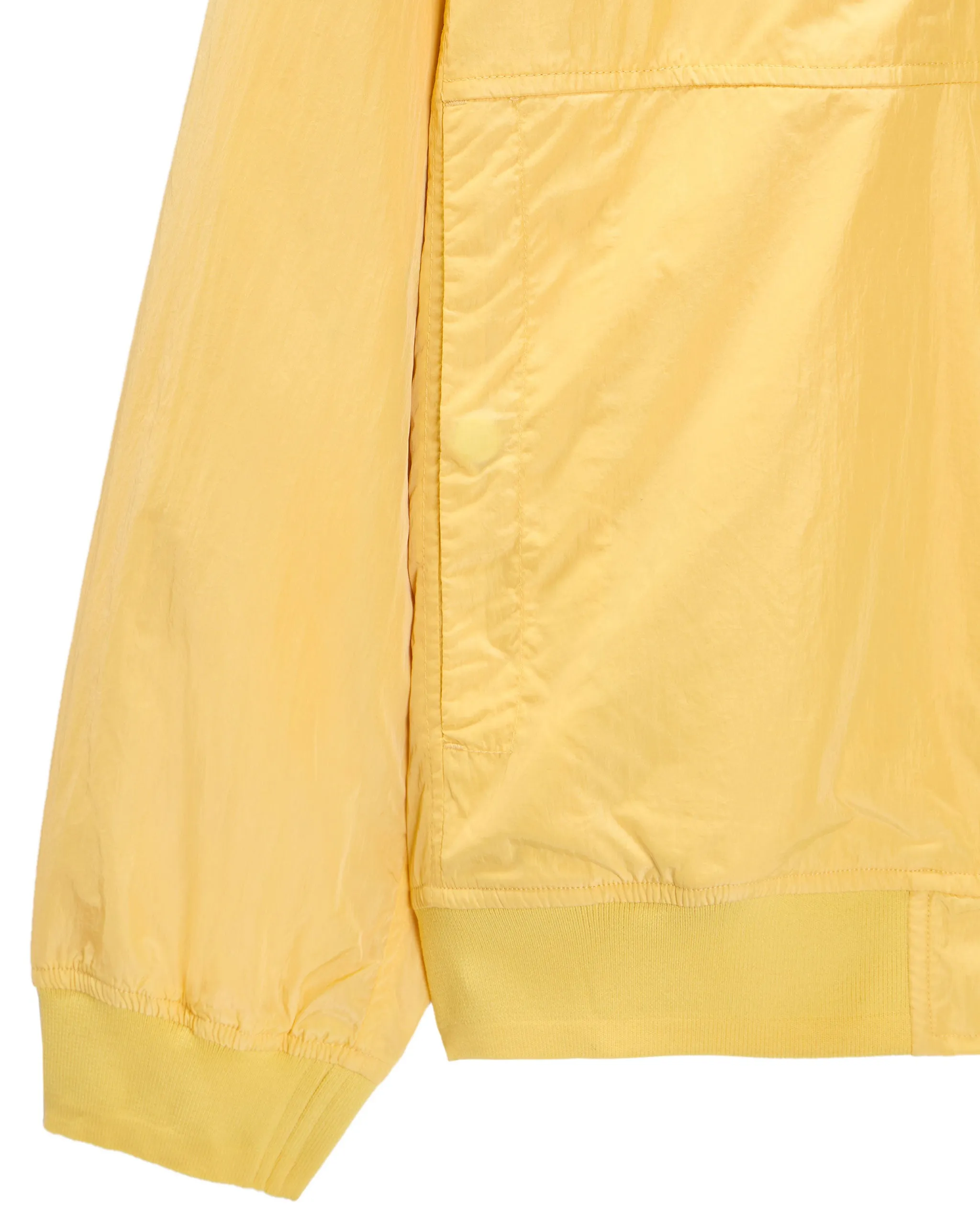 Hulopoe Bomber Jacket Butter Yellow