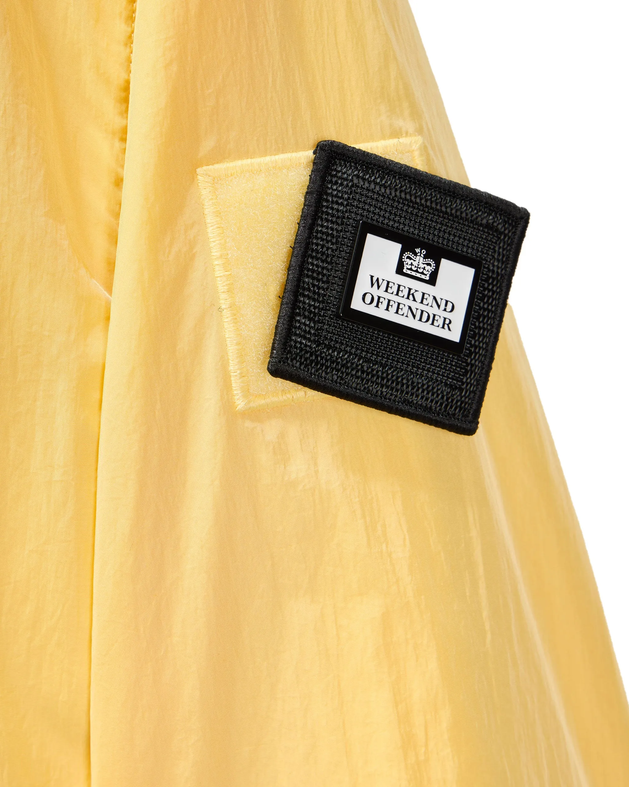 Hulopoe Bomber Jacket Butter Yellow