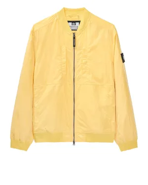 Hulopoe Bomber Jacket Butter Yellow