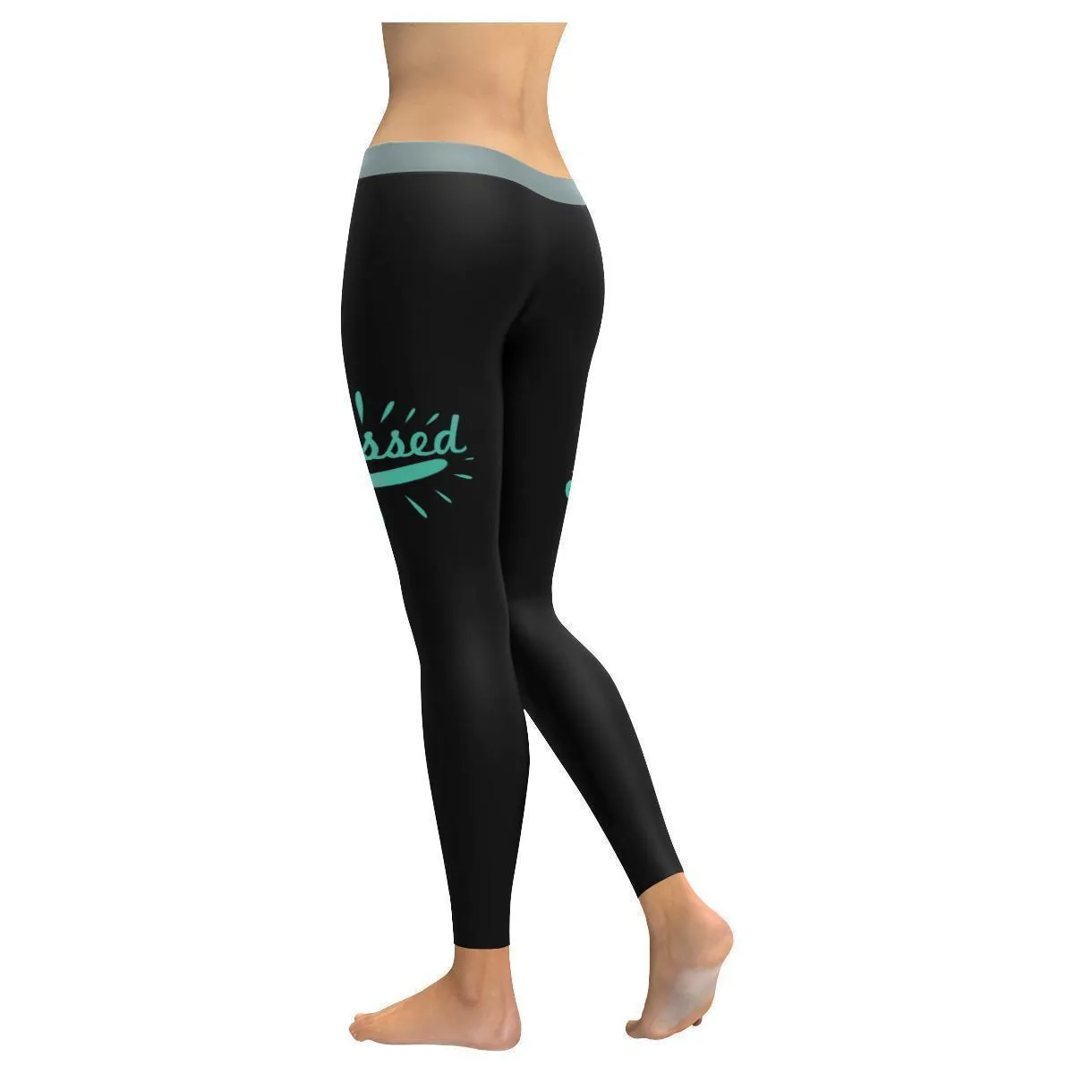 I Beheld The Radiant Form Of The Blessed Lord Jesus Upf40  Womens Leggings - Christian Leggings For Women