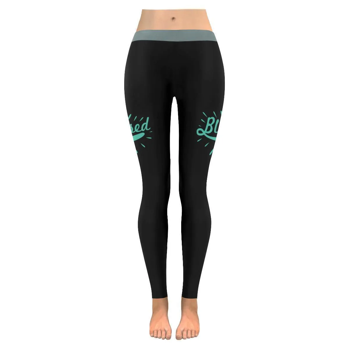 I Beheld The Radiant Form Of The Blessed Lord Jesus Upf40  Womens Leggings - Christian Leggings For Women