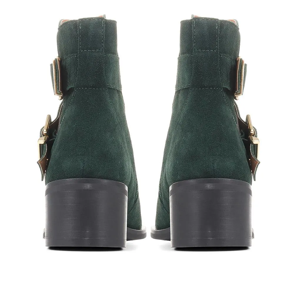 Ida Heeled Ankle Boots - IDA / 322 810