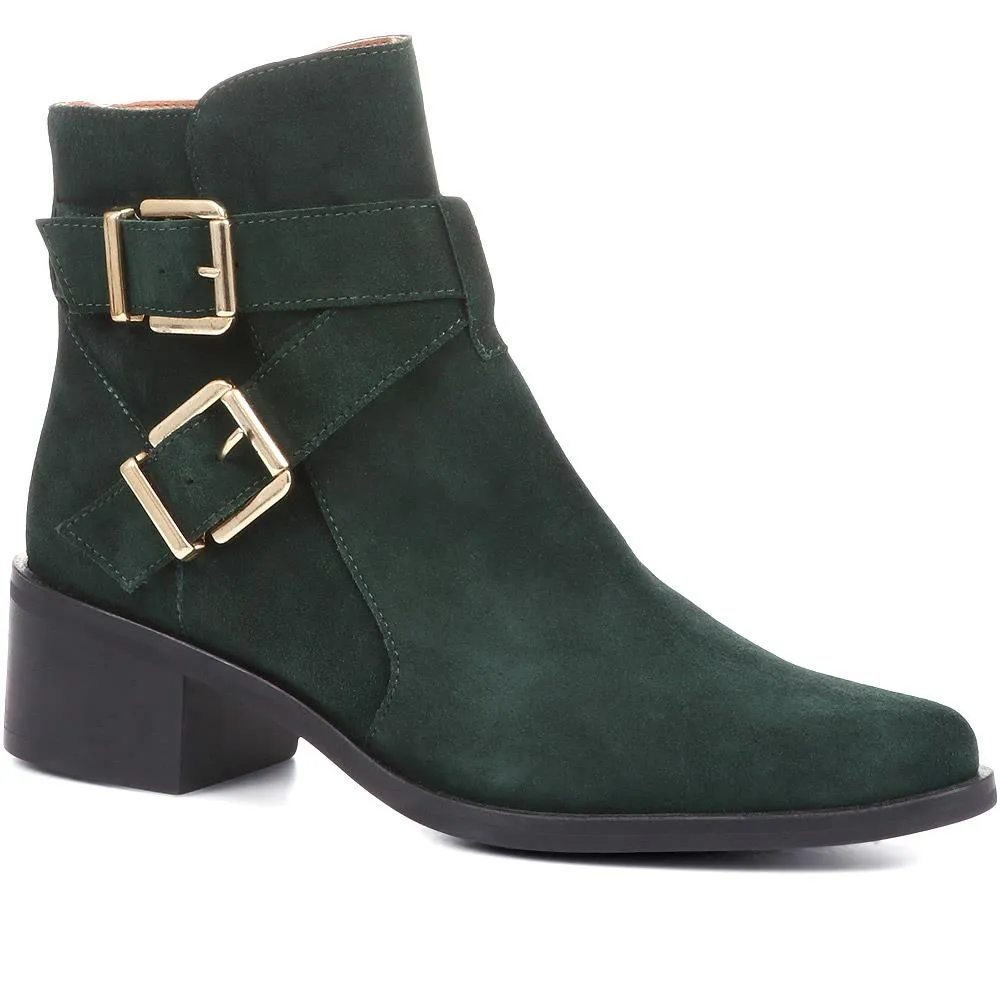 Ida Heeled Ankle Boots - IDA / 322 810