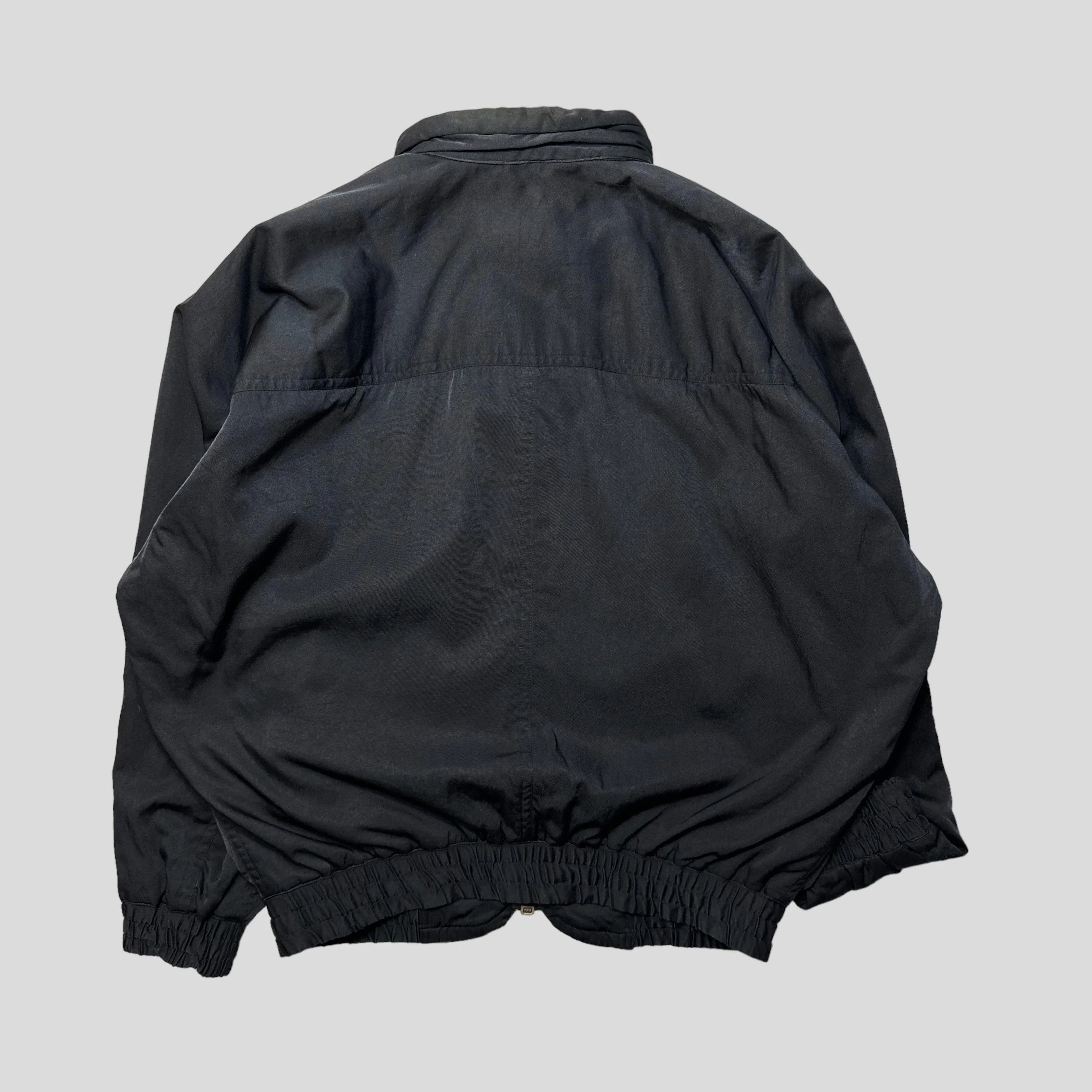 Issey Miyake MEN 1982 Nylon Padded Bomber Jacket - M/L