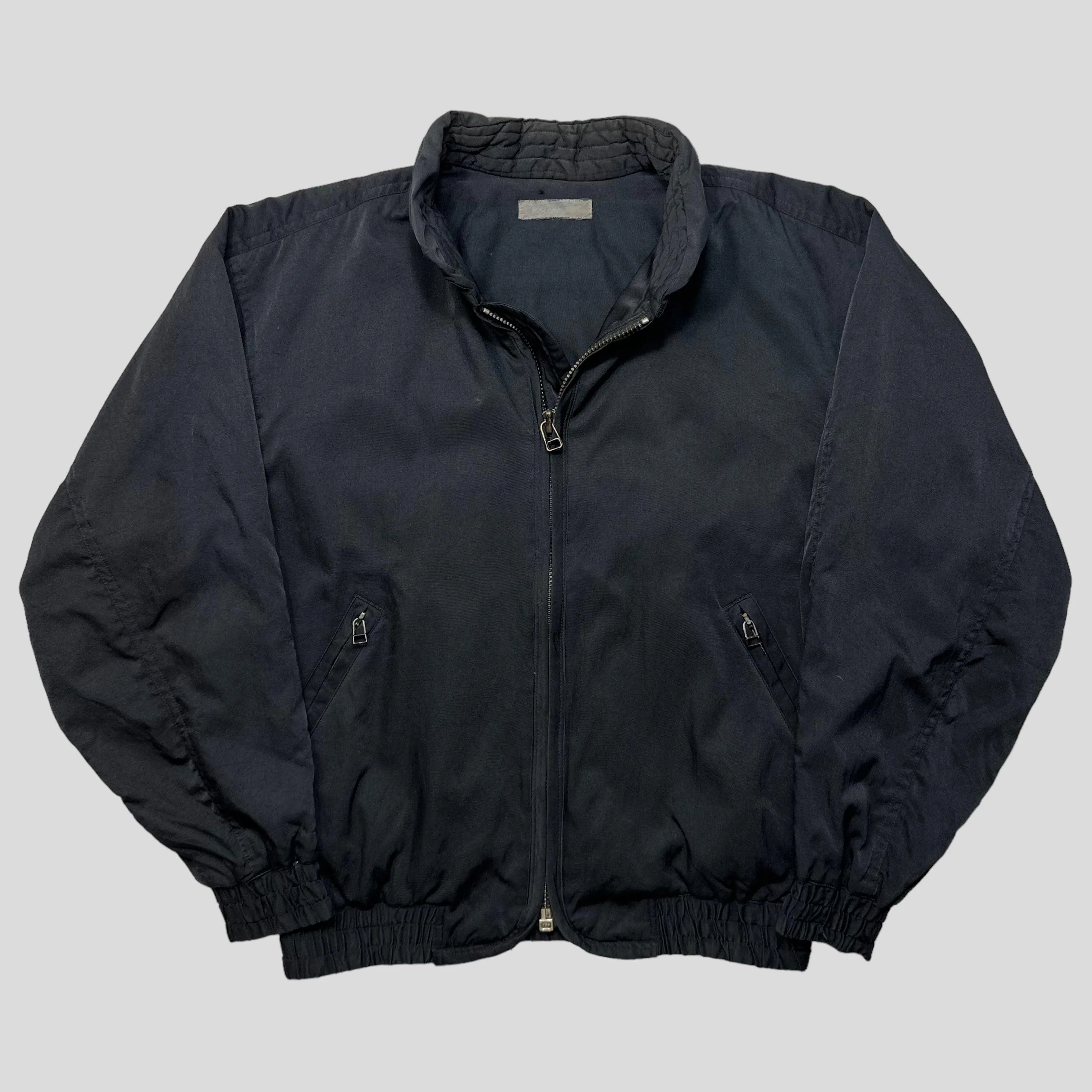 Issey Miyake MEN 1982 Nylon Padded Bomber Jacket - M/L