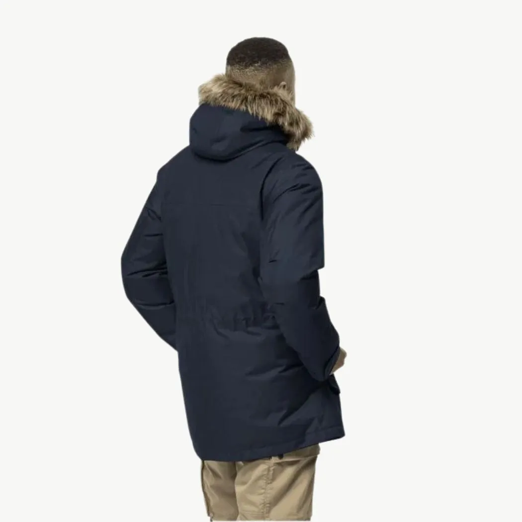 jack wolfskin Winterfrost Down Parka Men's Waterproof Jacket