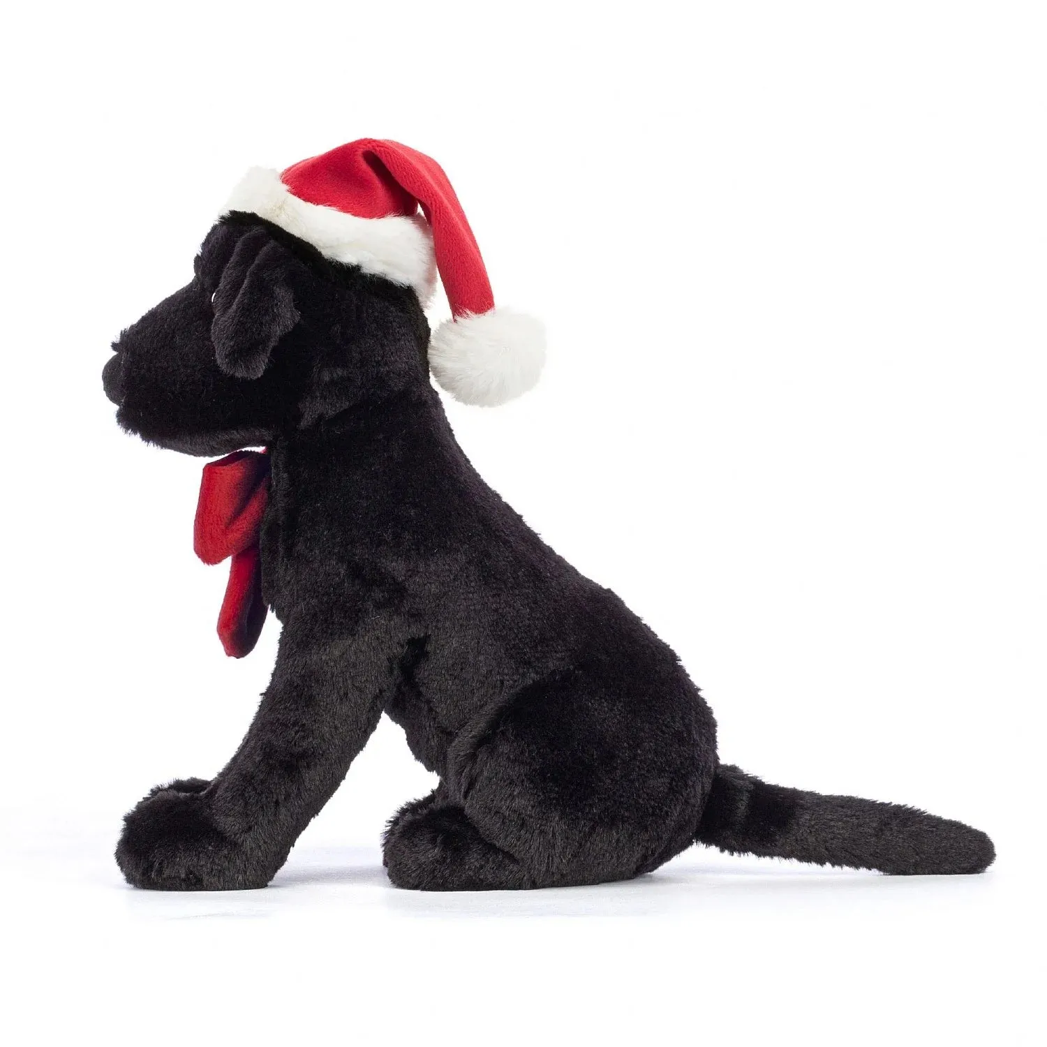 Jellycat, Winter Warmer Pippa Black Labrador