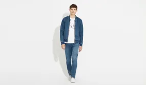 Jorgen | Peel-Blue - Denim Bomber Jacket