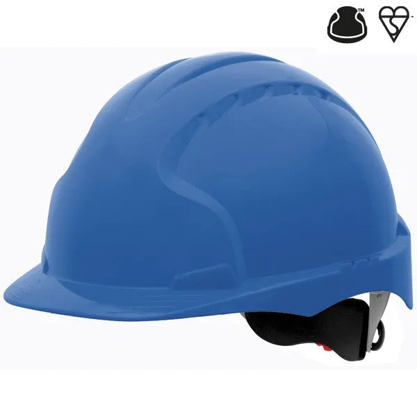 JSP EVO3 Slip Ratchet Vented Safety Helmet