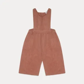 Jumping Jack Jumpsuit | Pink Clay Chunky Cotton Corduroy