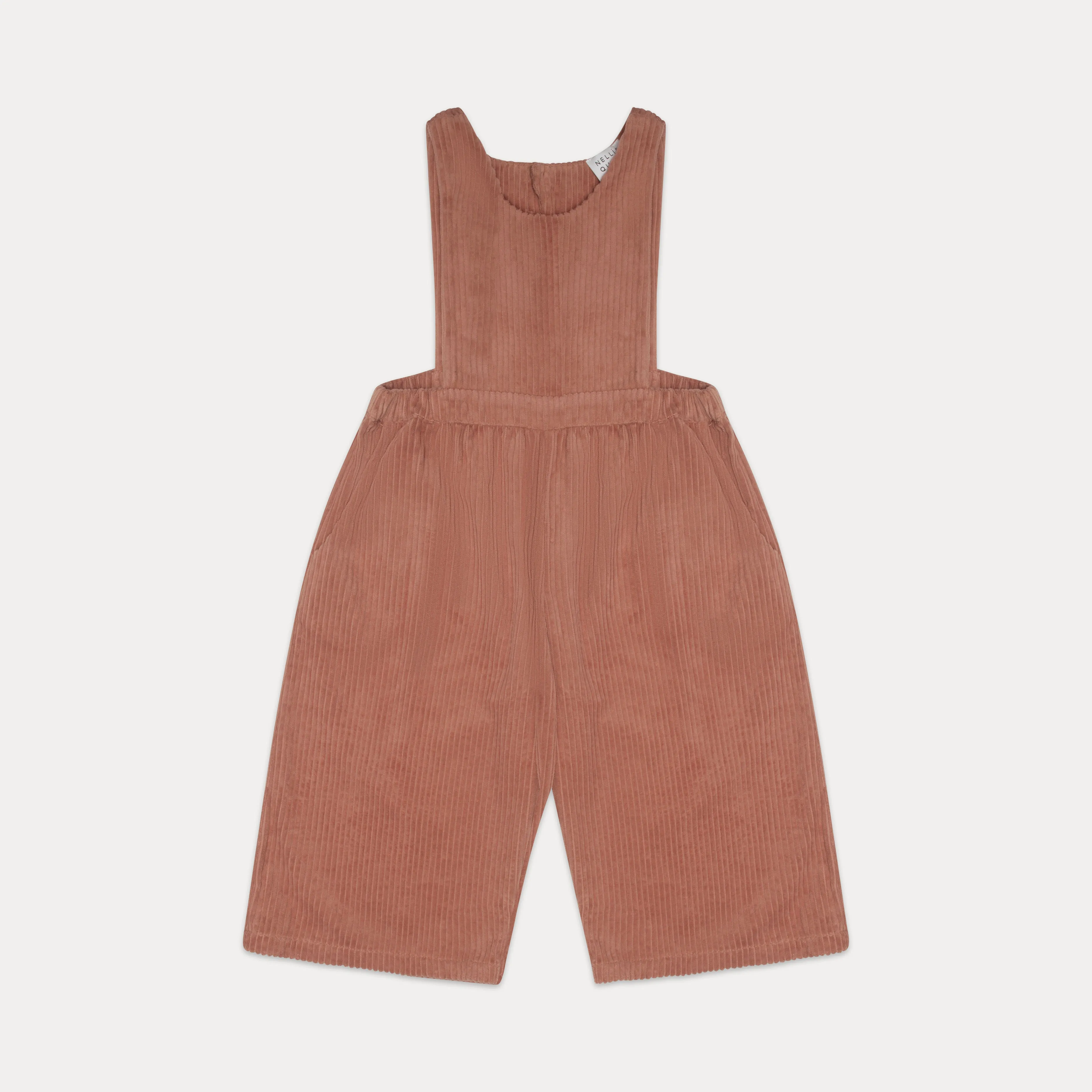 Jumping Jack Jumpsuit | Pink Clay Chunky Cotton Corduroy