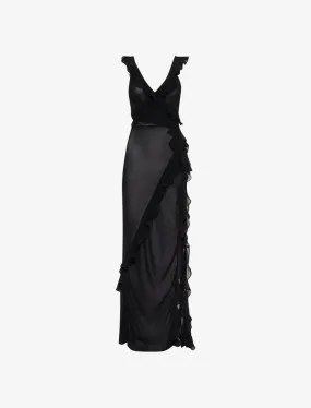 Just like Heaven Maxi Dress | Black