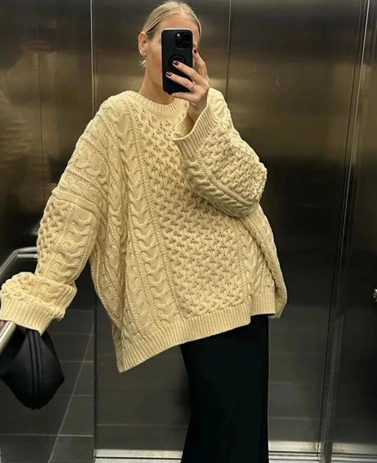 Kari - Oversized knit