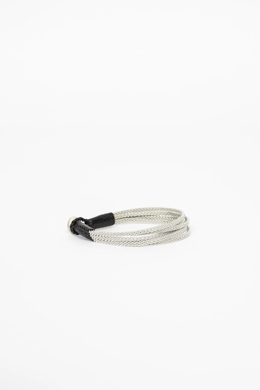 Katarina Flat Black Bracelet