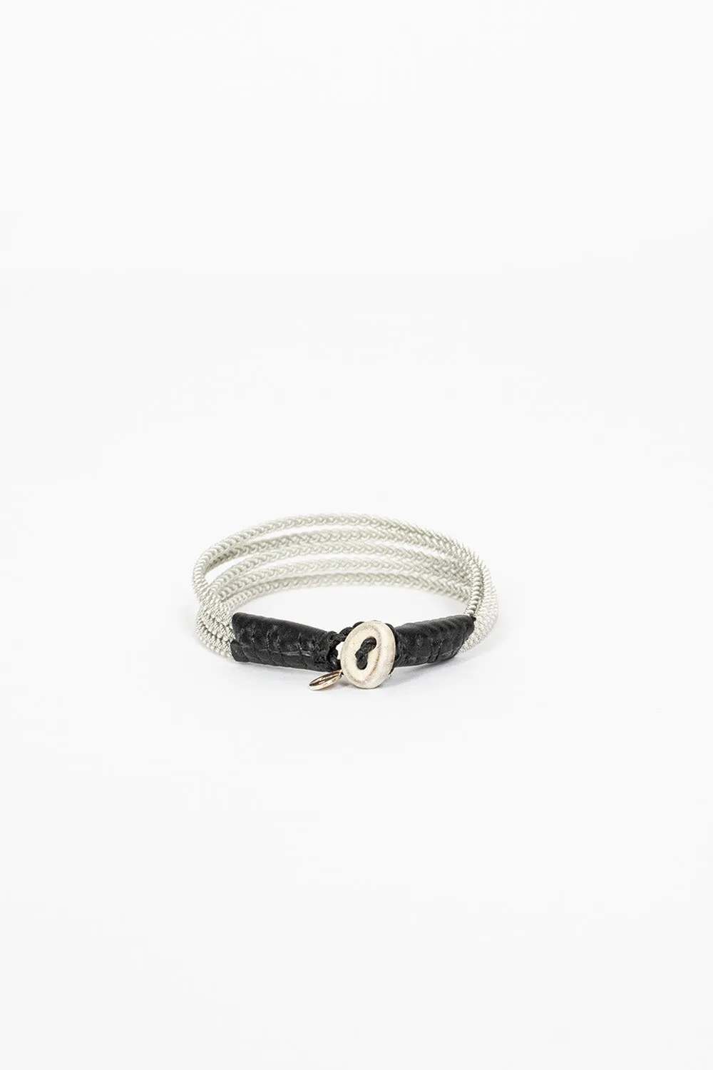 Katarina Flat Black Bracelet