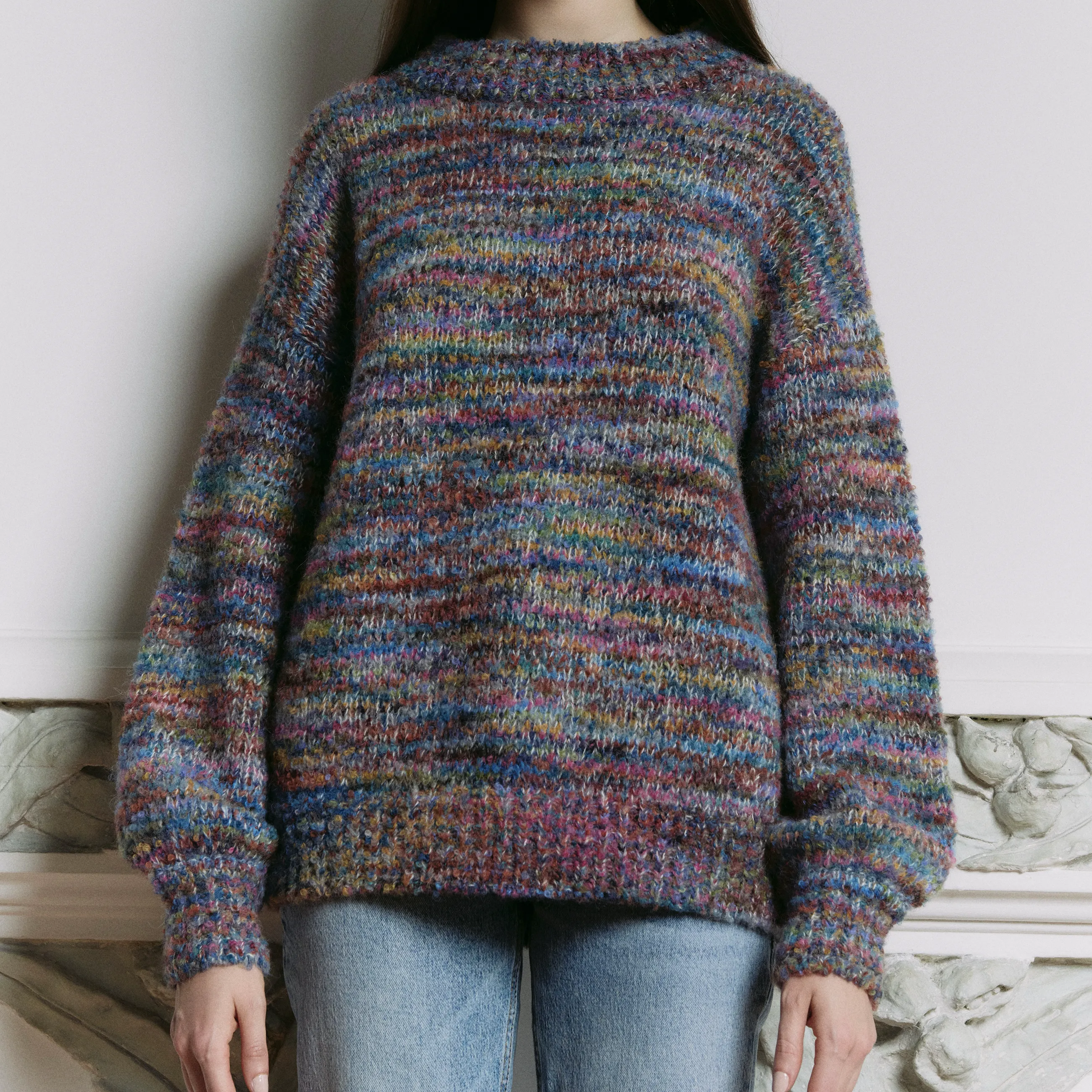 Kero Moche Alpaca Sweater