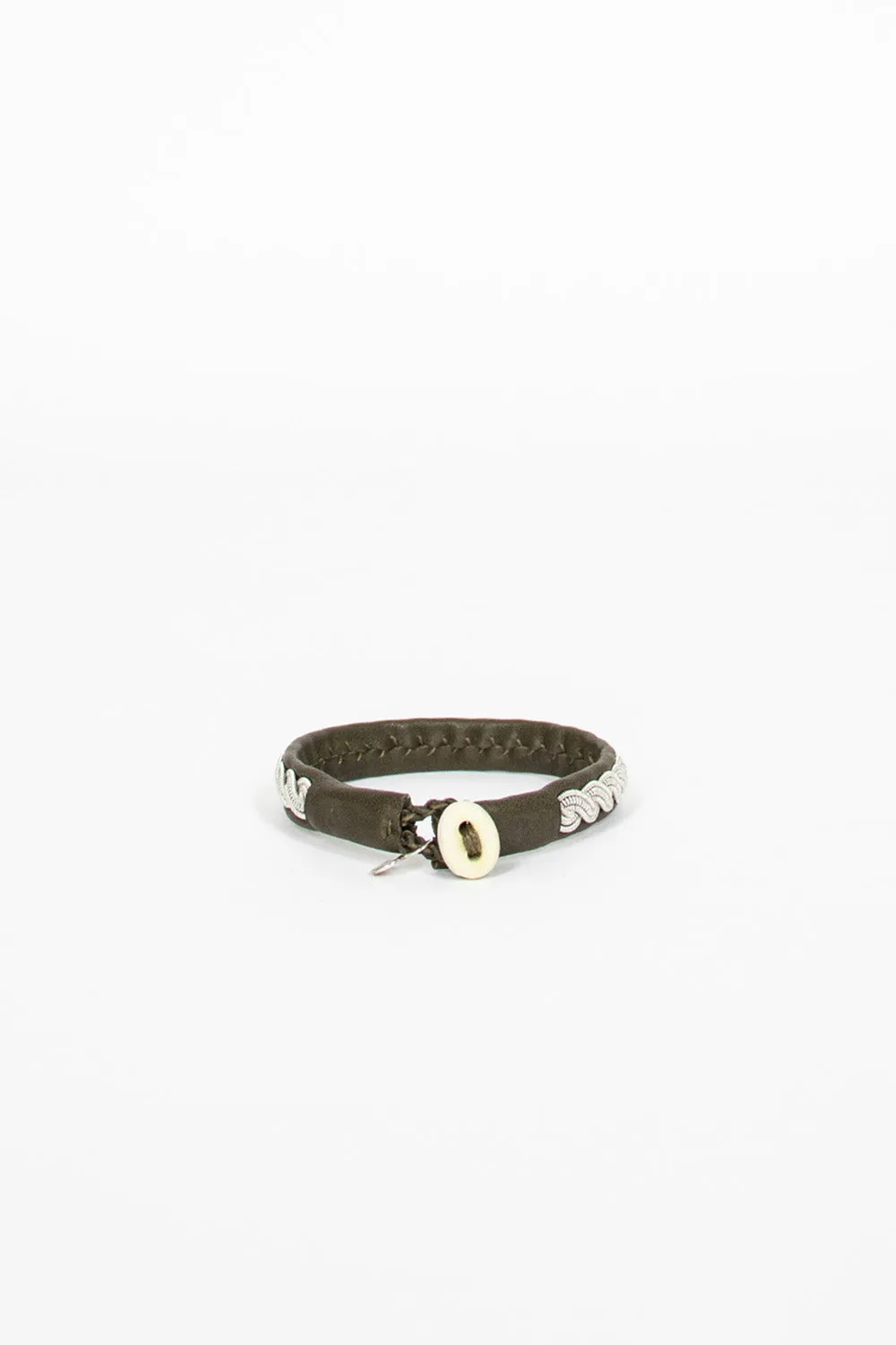 Khaki Hide A Bracelet 7