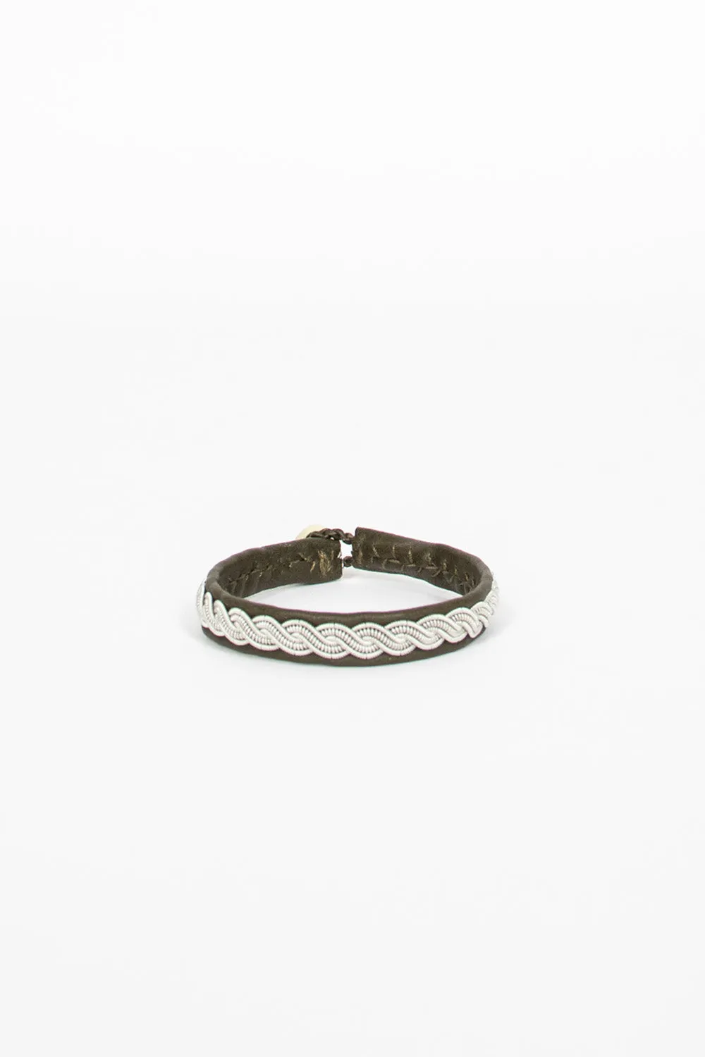 Khaki Hide A Bracelet 7