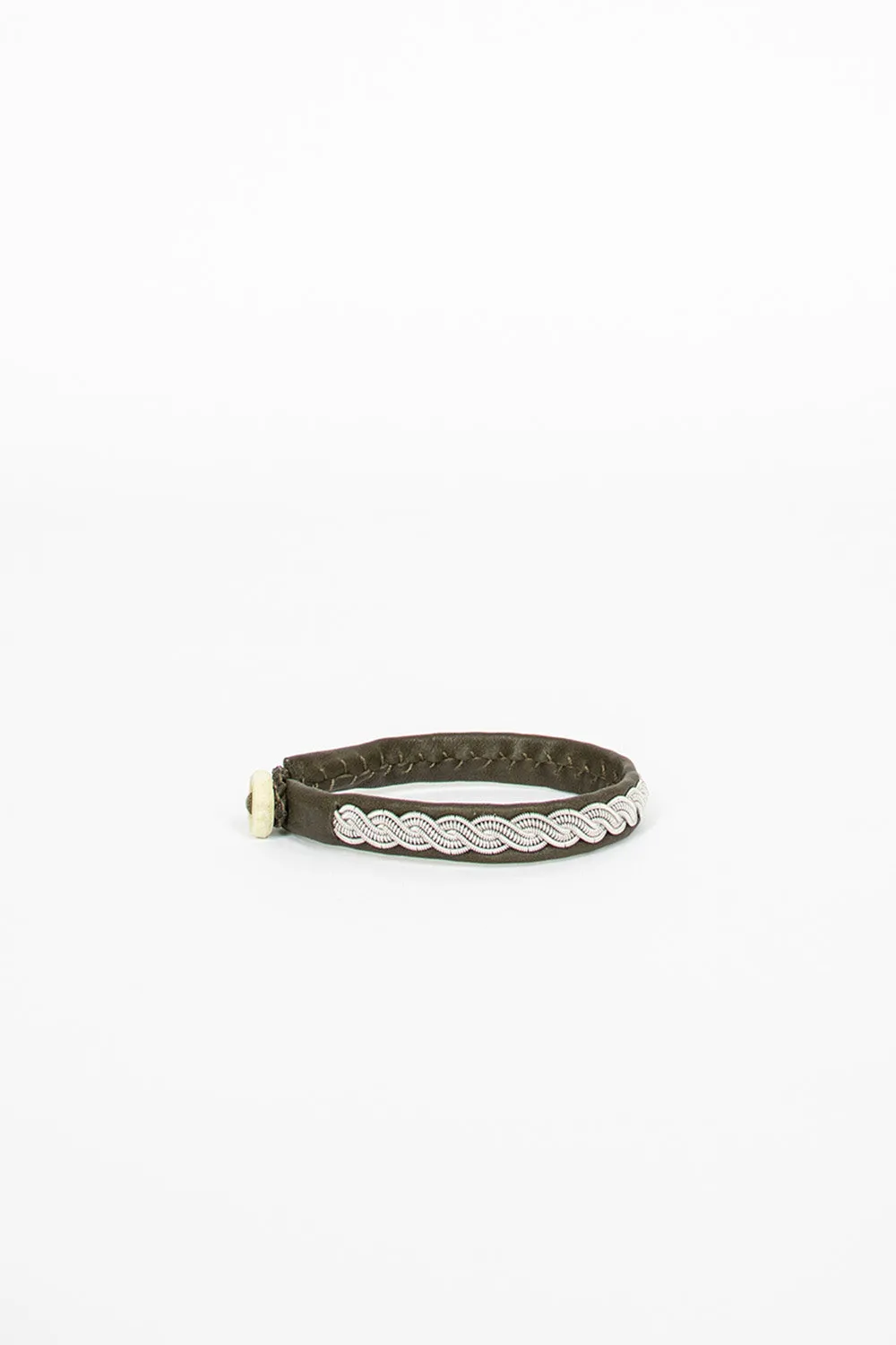 Khaki Hide A Bracelet 7