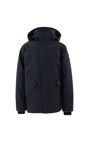 Kids Logan Parka Zwart