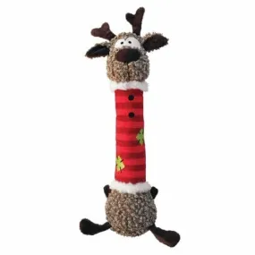 KONG Holiday Shakers Luvs Reindeer Dog Toy