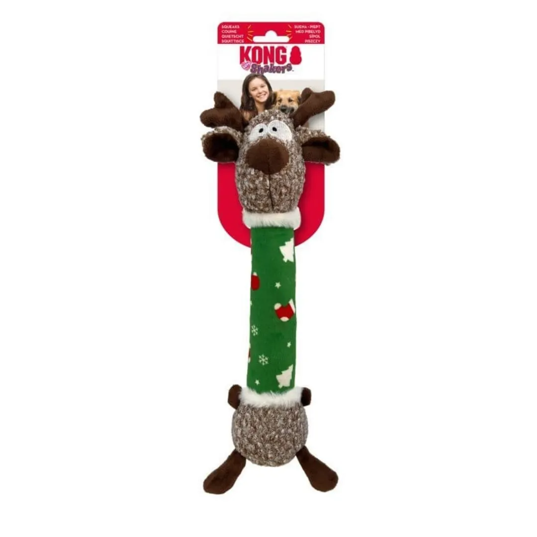 Kong Holiday Shakers Luvs Reindeer