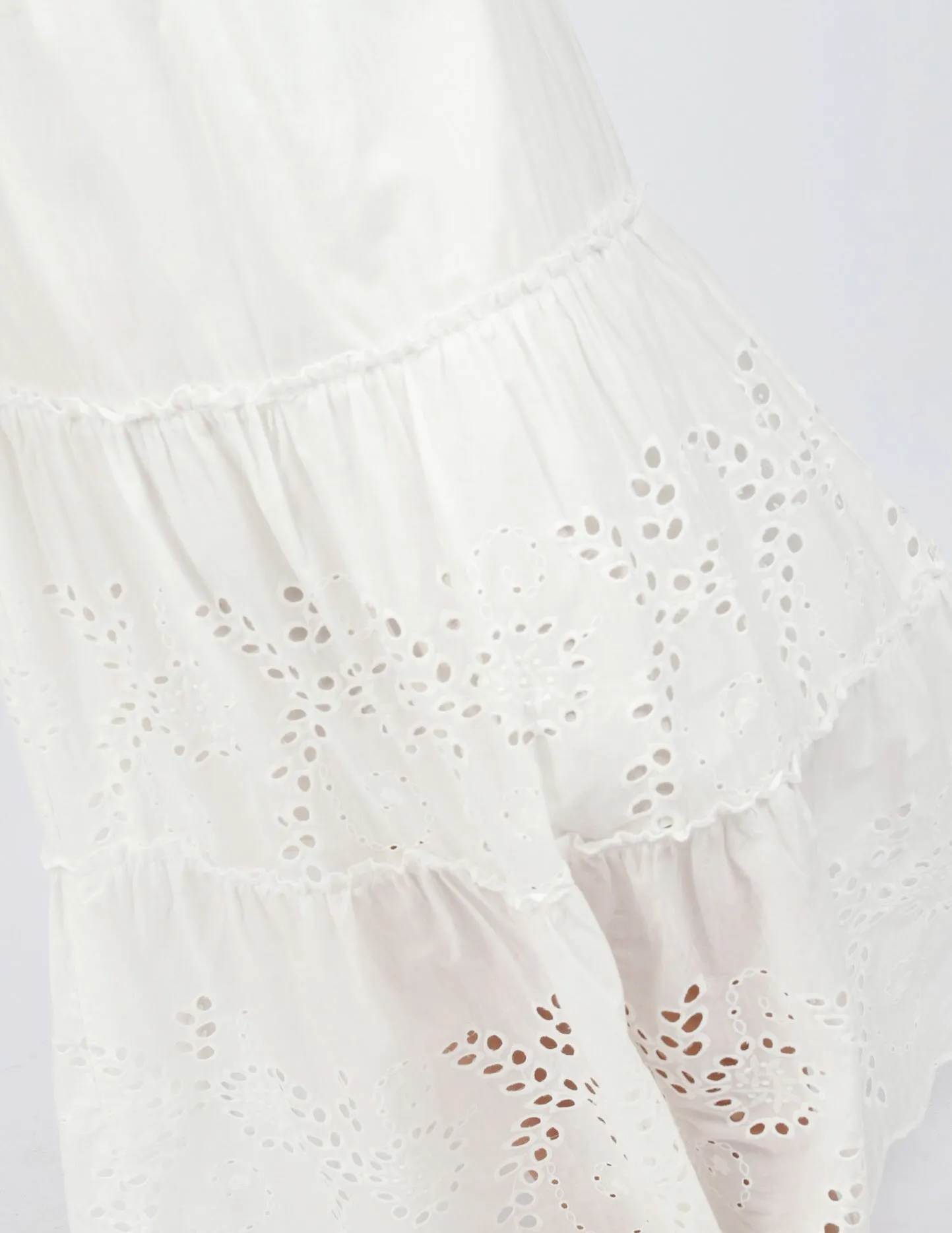 Lacey Lace Detail Skirt