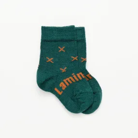 Lamington Baby Merino Crew Socks - Wanaka