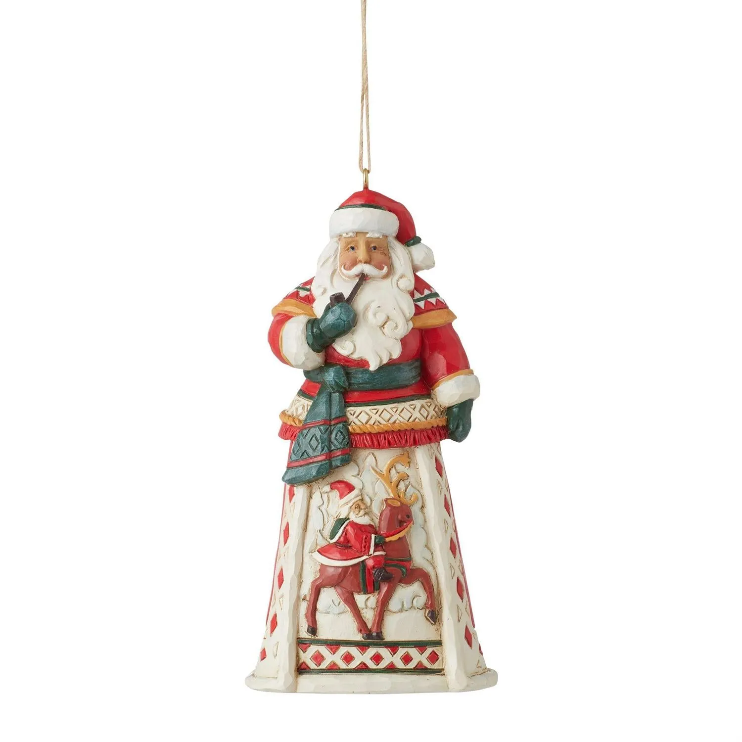 Lapland Santa Ornament