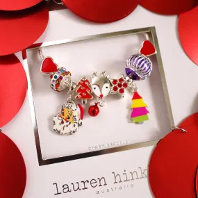 Lauren Hinkley Merry Little Christmas Charm Bracelet