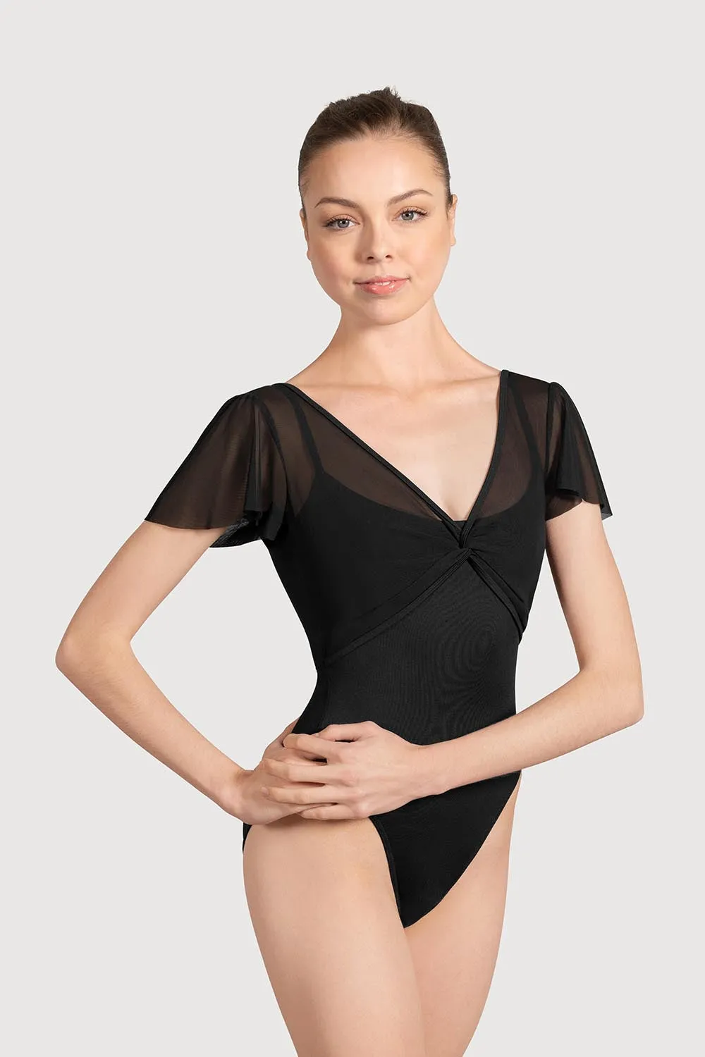 LB5252 - Bloch Minerva Womens Bolero Camisole Leotard