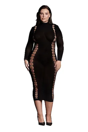 Le Désir Carme XI Turtleneck Dress XL