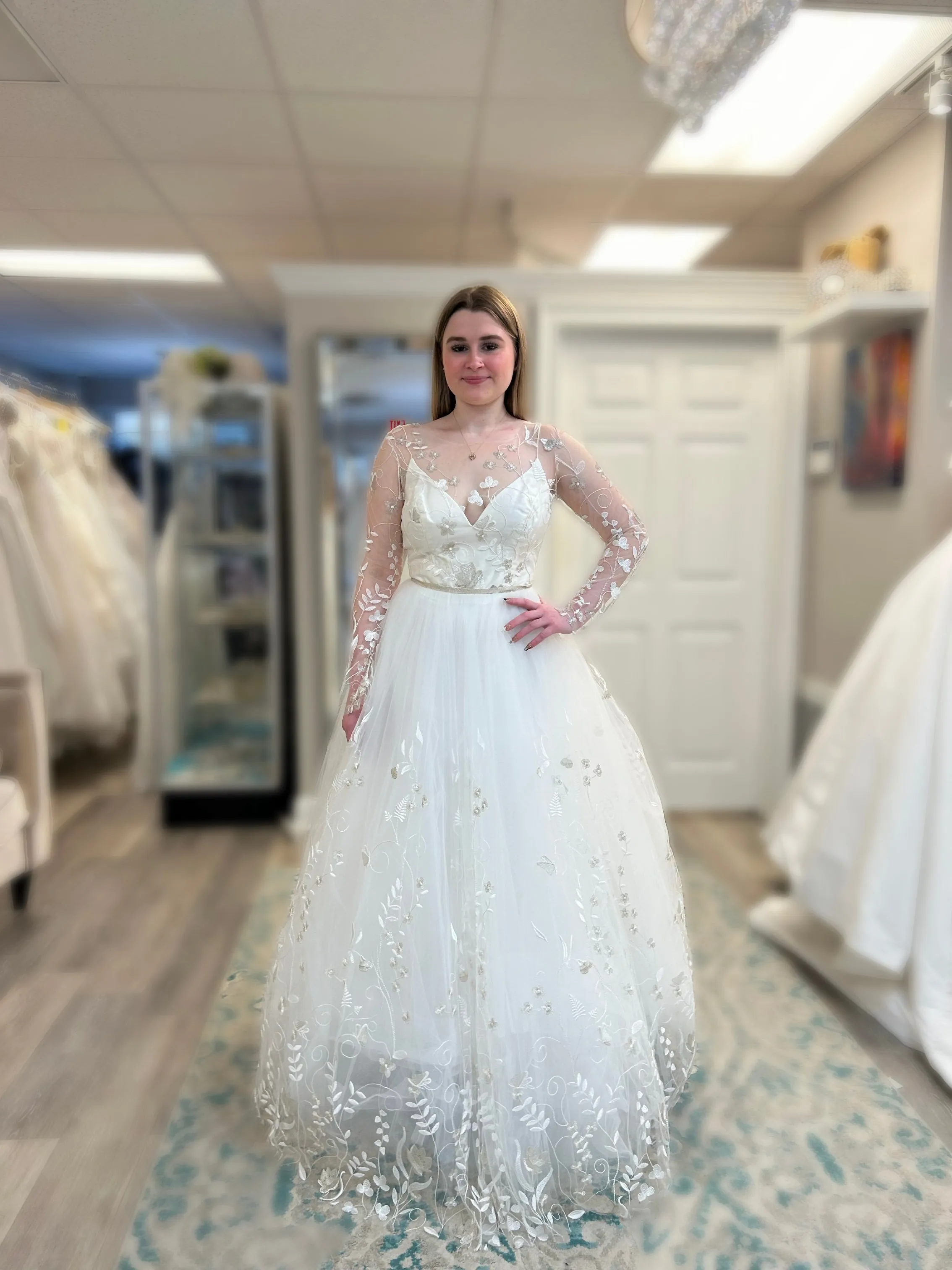 Lea Ann Belter 'Tabatha' Wedding Dress Sample